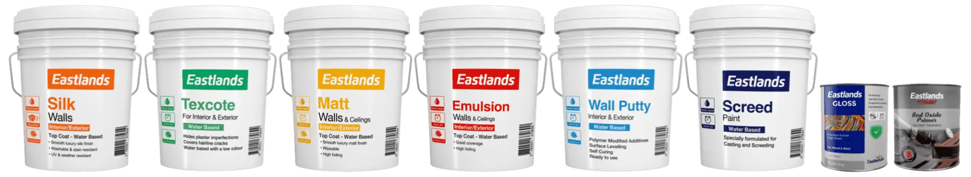 eastlands products